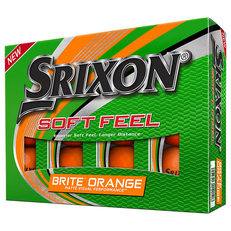 Srixon 2022 Soft Feel Brite Golf Balls