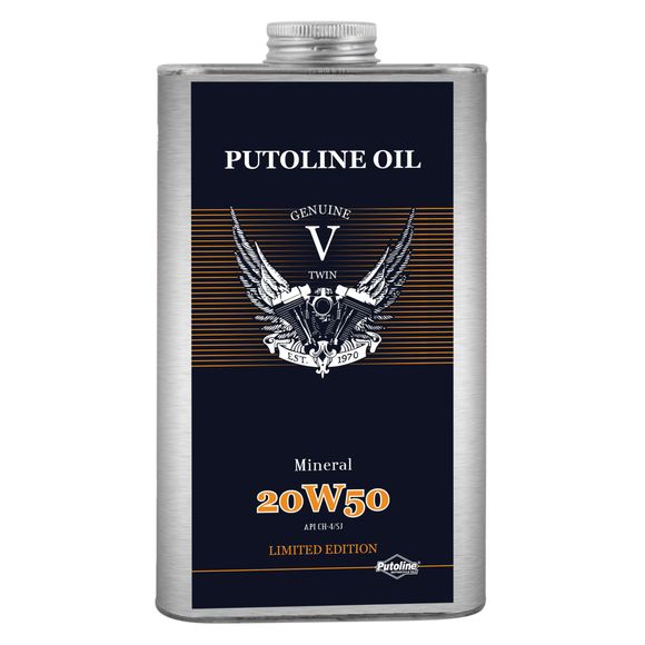 Putoline 1L V-Twin 20W50 Universal Motor OilRef: PUT0098 / 74220