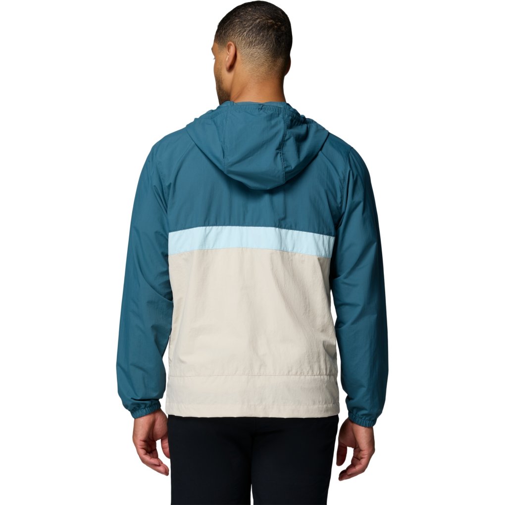 Columbia Spire Valley Windbreaker Hooded Jacket Men - Everblue/Dark Stone/Marine Light