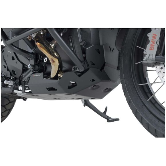 SW-MOTECH ALUMINIUM Engine Guard - BlackRef: SWM1083
