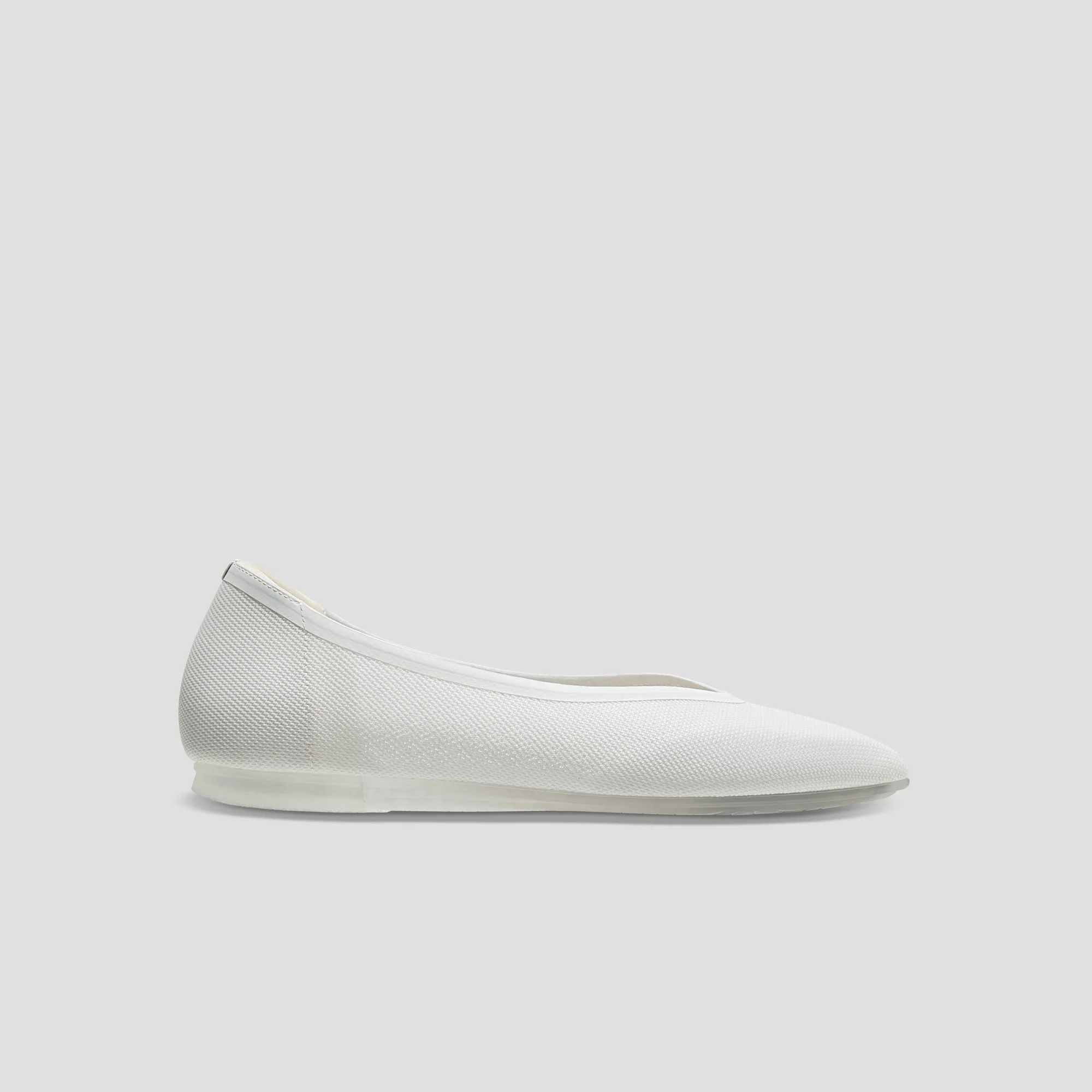 Pointed-Toe Dual-Cushion City Flats (Ecostitch™ Flat Pro)