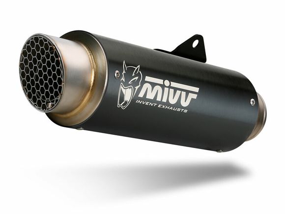 Mivv GP STEEL BLACK MIVV SILERef: MV00222A / 1088550002