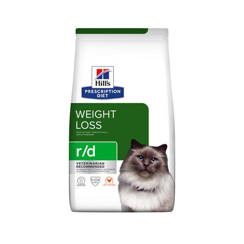Hill's r/d Weight Reduction - Feline - 3 kg