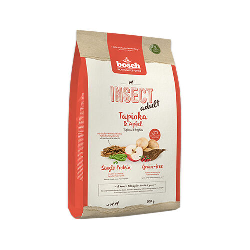 Bosch HPC Insect Adult Dog Food - Tapioca & Apple - 2,5kg
