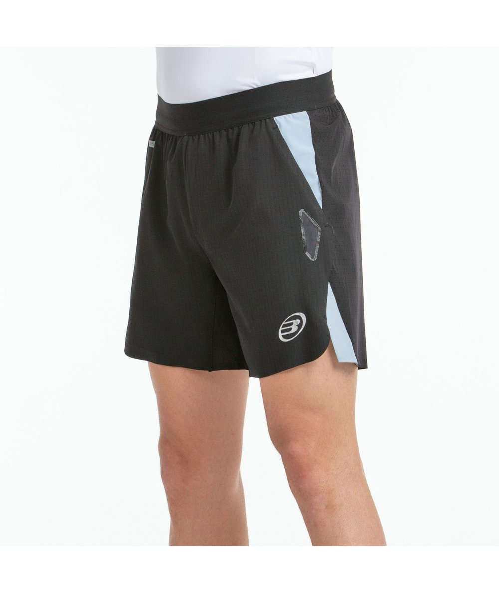 SHORTS BULLPADEL LIGHT BLACK