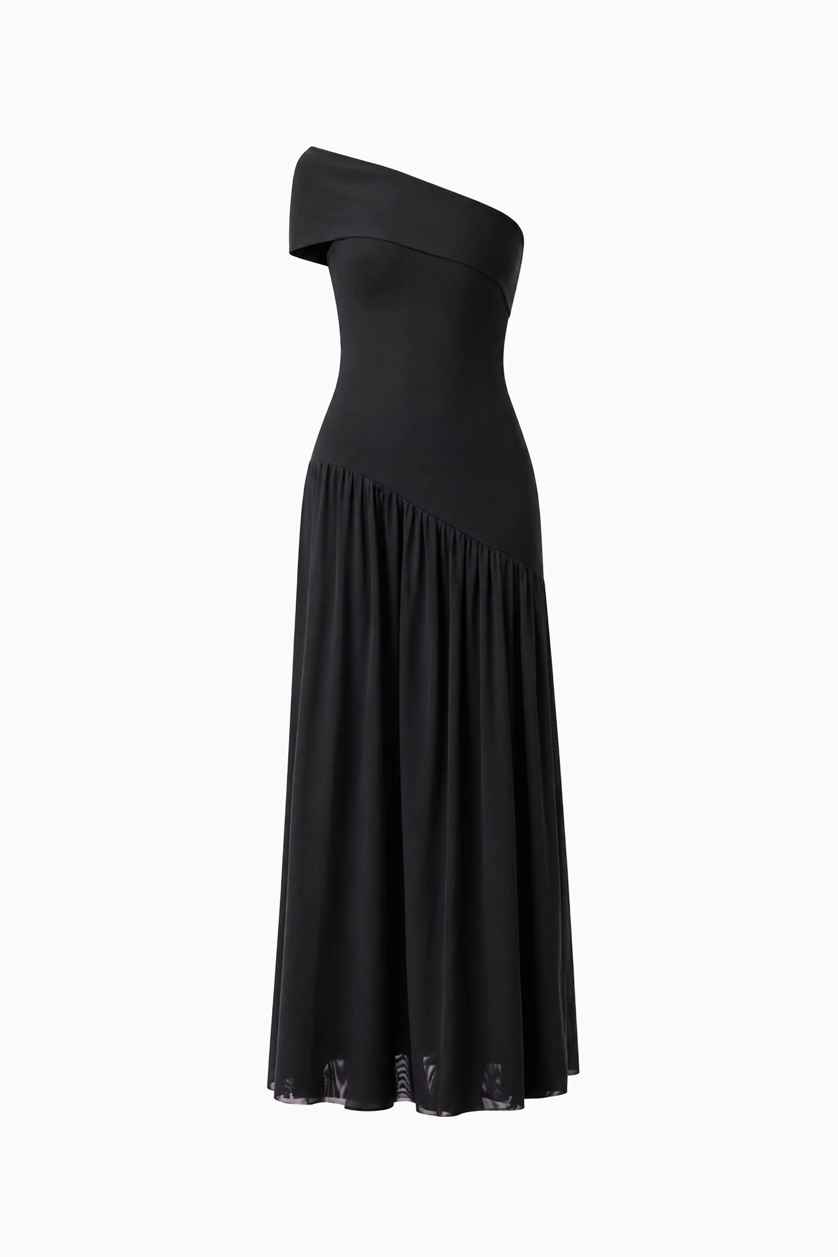 Jesselle Off The Shoulder Gown in Black