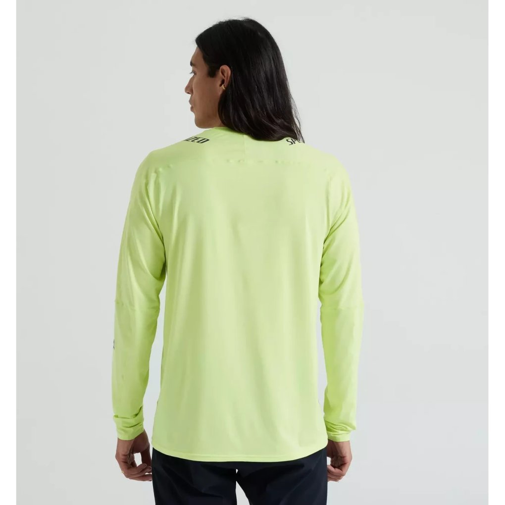 Specialized Trail Air Long Sleeve Jersey Men - limestone