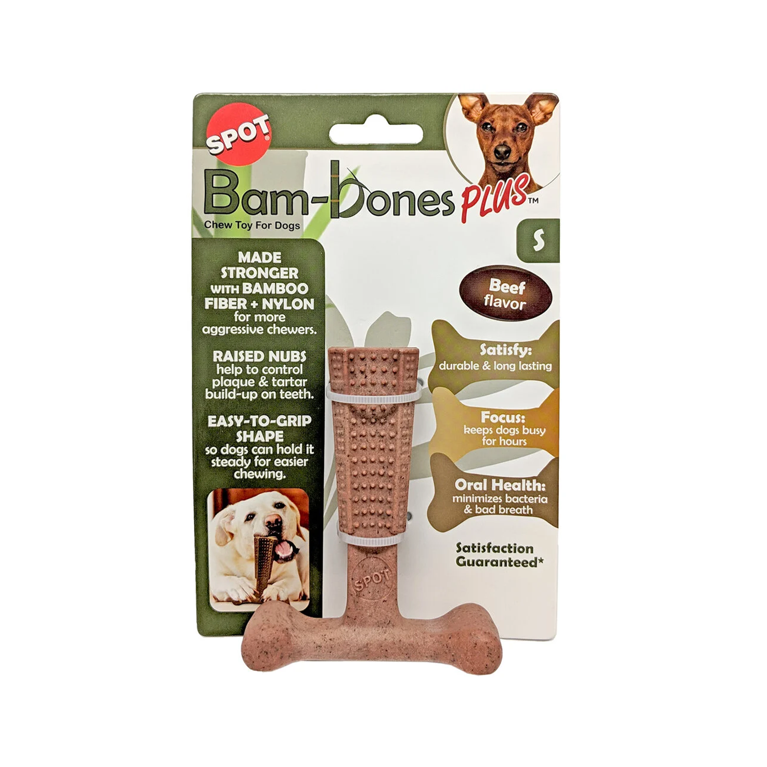 Spot Bam-Bones Plus Easy Grip - S - Chicken