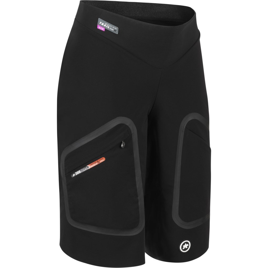 Assos TACTICA Cargo Shorts Women - black series