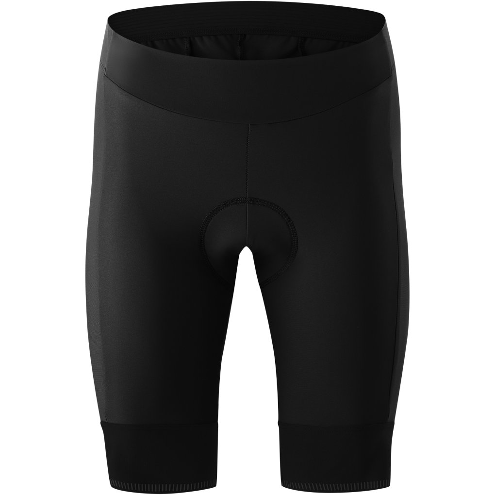 Gonso SITIVO Red Cycling Shorts Women - Black