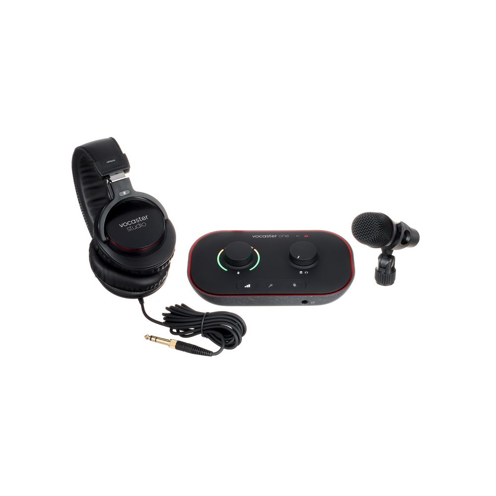 Focusrite Vocaster One Studio – Thomann Ireland