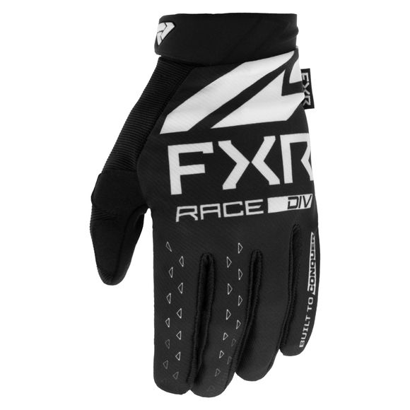 FXR REFLEX 2023 cross Gloves - Black / WhiteRef: FXR0404