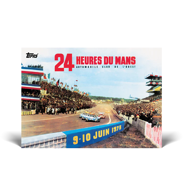 2023 Topps 24H of Le Mans Poster Art #28 - Topps UK