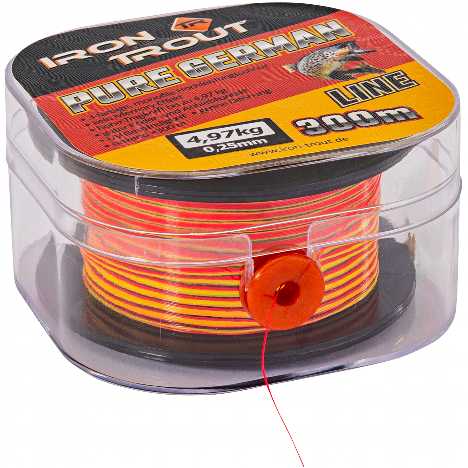 Iron Trout Pure German Line