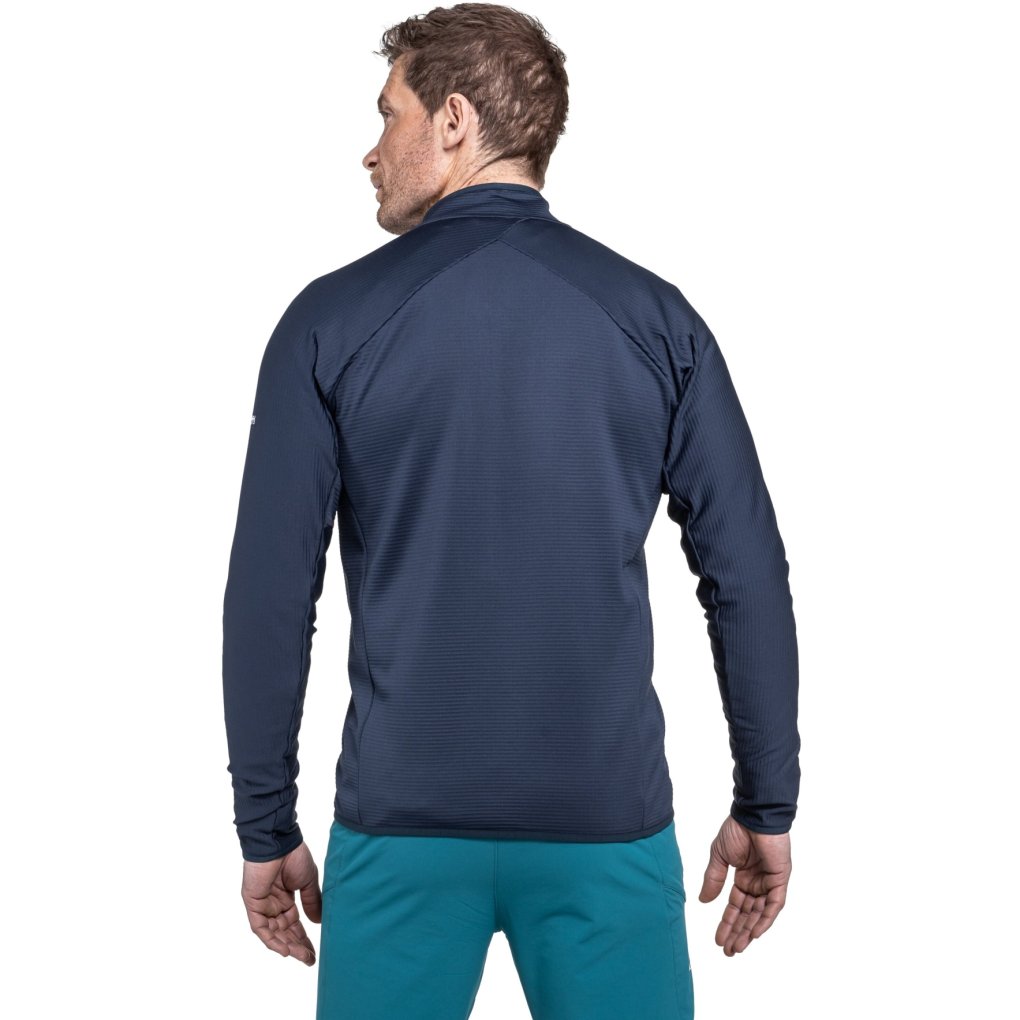 Schöffel Style Cascata Fleece Jacket Men - navy blazer 8820