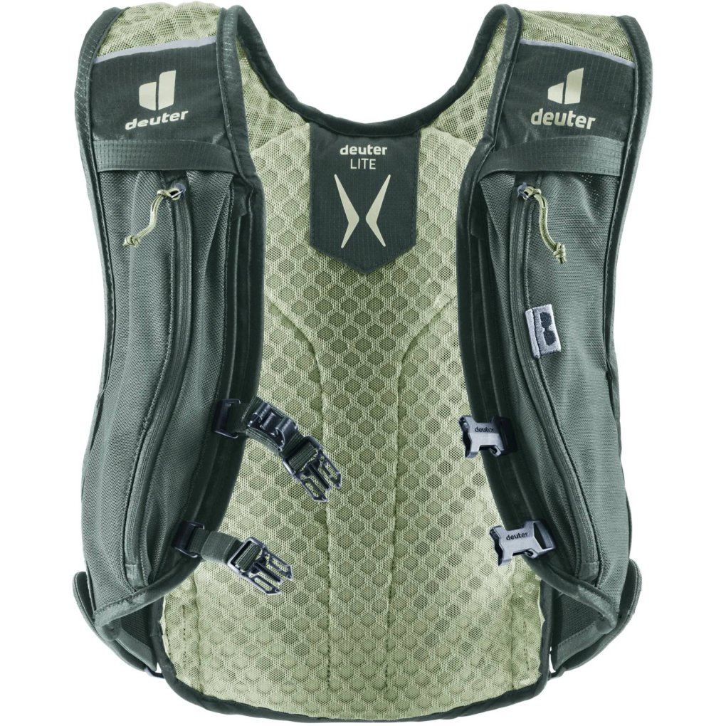 Deuter Rogla 5 Bike Backpack - grove-ivy