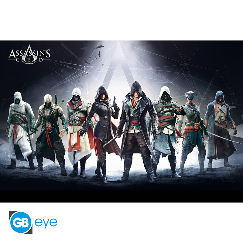 ASSASSIN'S CREED Poster Characters (91.5x61cm)