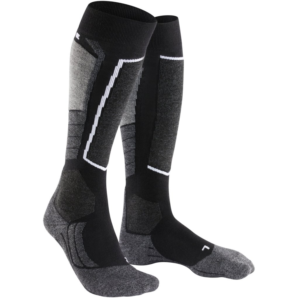 Falke SK2 Intermediate Knee-High Ski Socks Men - black-mix 3010