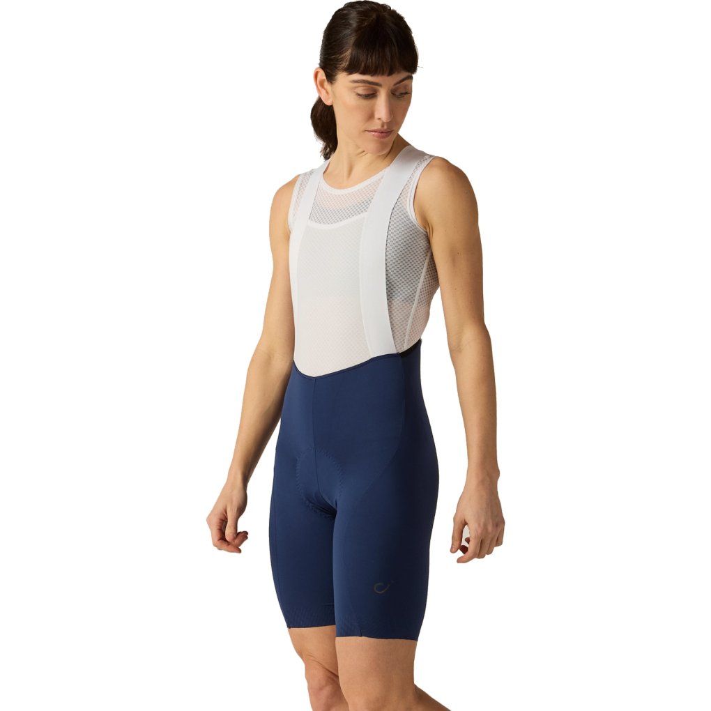 Velocio Luxe Bib Shorts Women - Navy
