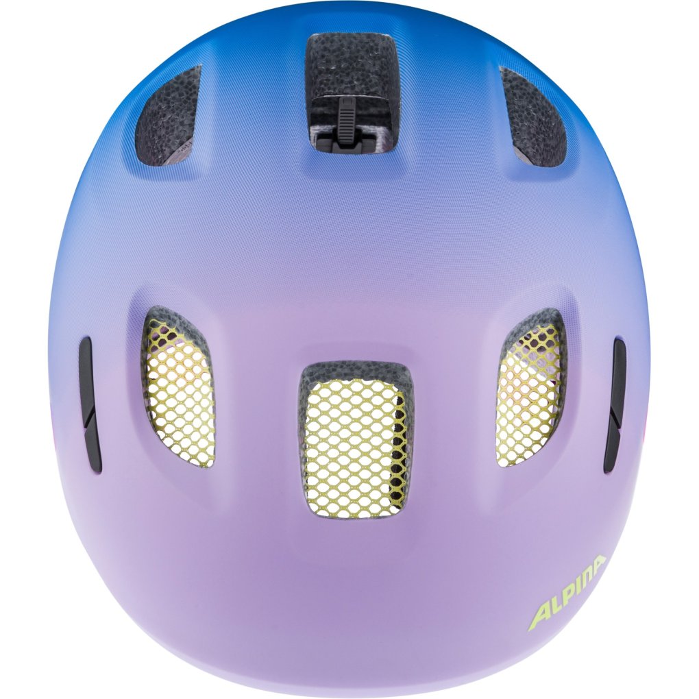 Alpina Ximo 2 LE Helmet Kids - fading purple matt