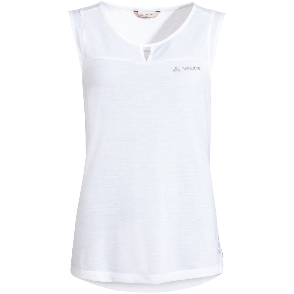 Vaude Skomer Hiking Top Women - white