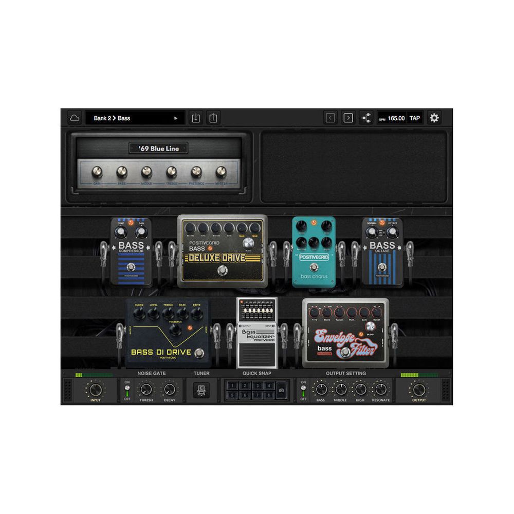 Positive Grid BIAS FX Bass Exp Pack – Thomann Ireland