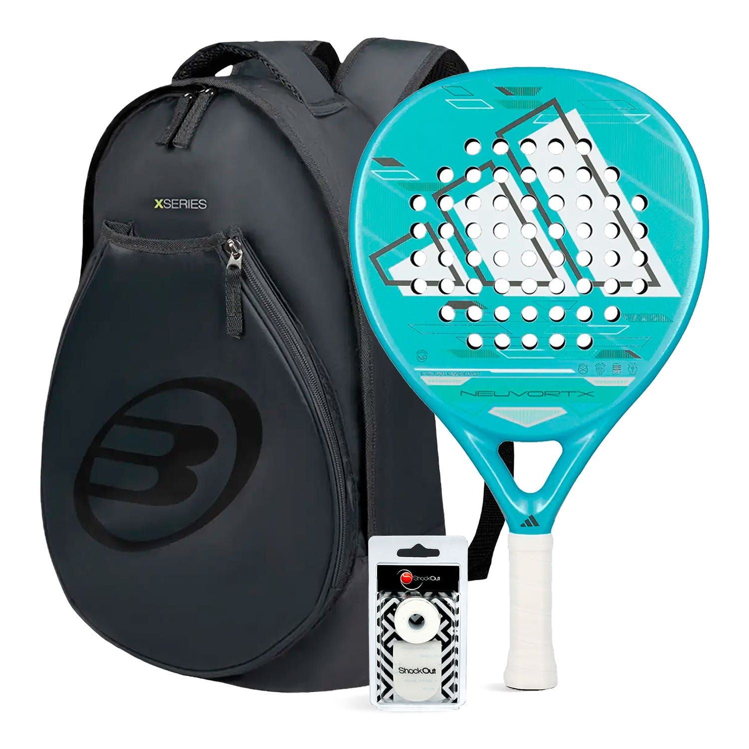 PACK ADIDAS NEUVORTX LIGHT BAG BULLPADEL