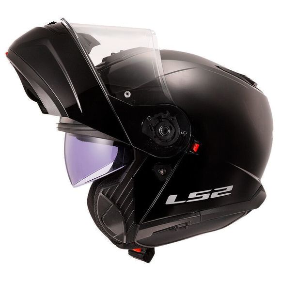 Casque modulable LS2 FF908 STROBE II - NoirRef : LS0856