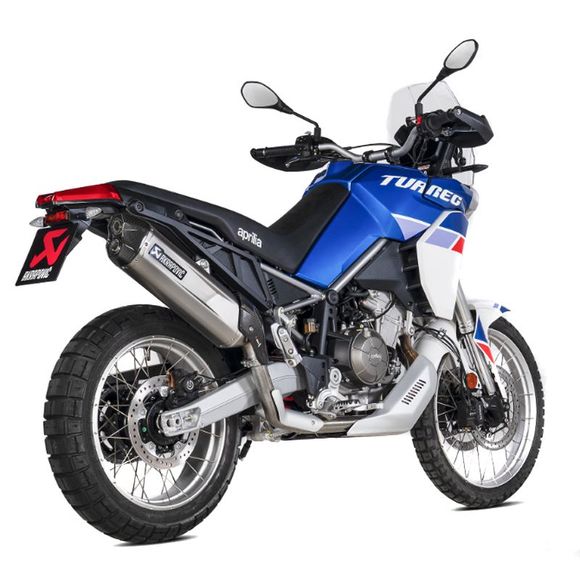 Silencieux Akrapovic Titane embout carbone - GrisRef : SA0016 / 18114361