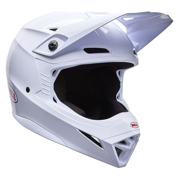 Bell MX-10 MIPS SOLID 2026 cross helmet - WhiteRef: EL0770