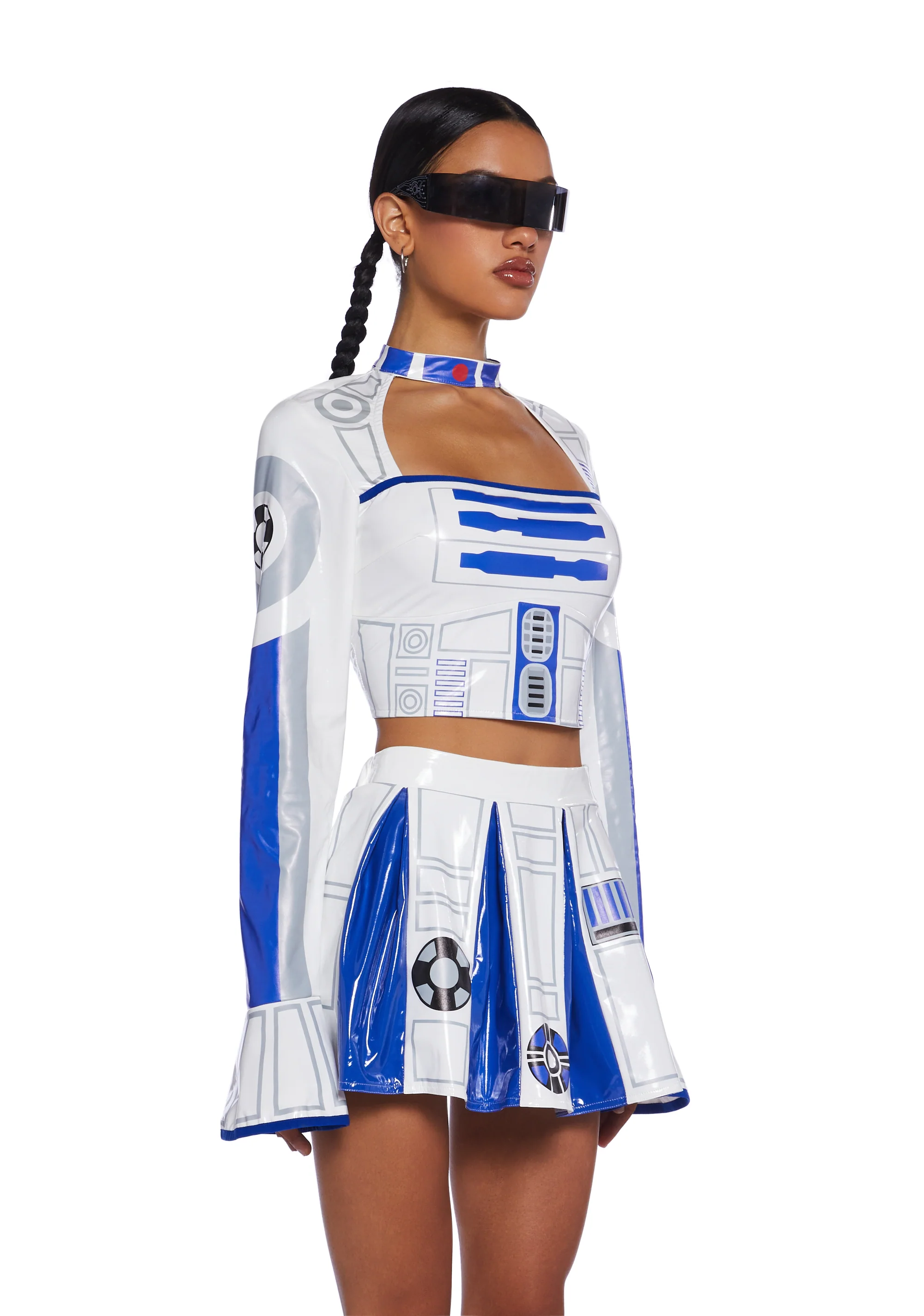 Rebel Robot Costume