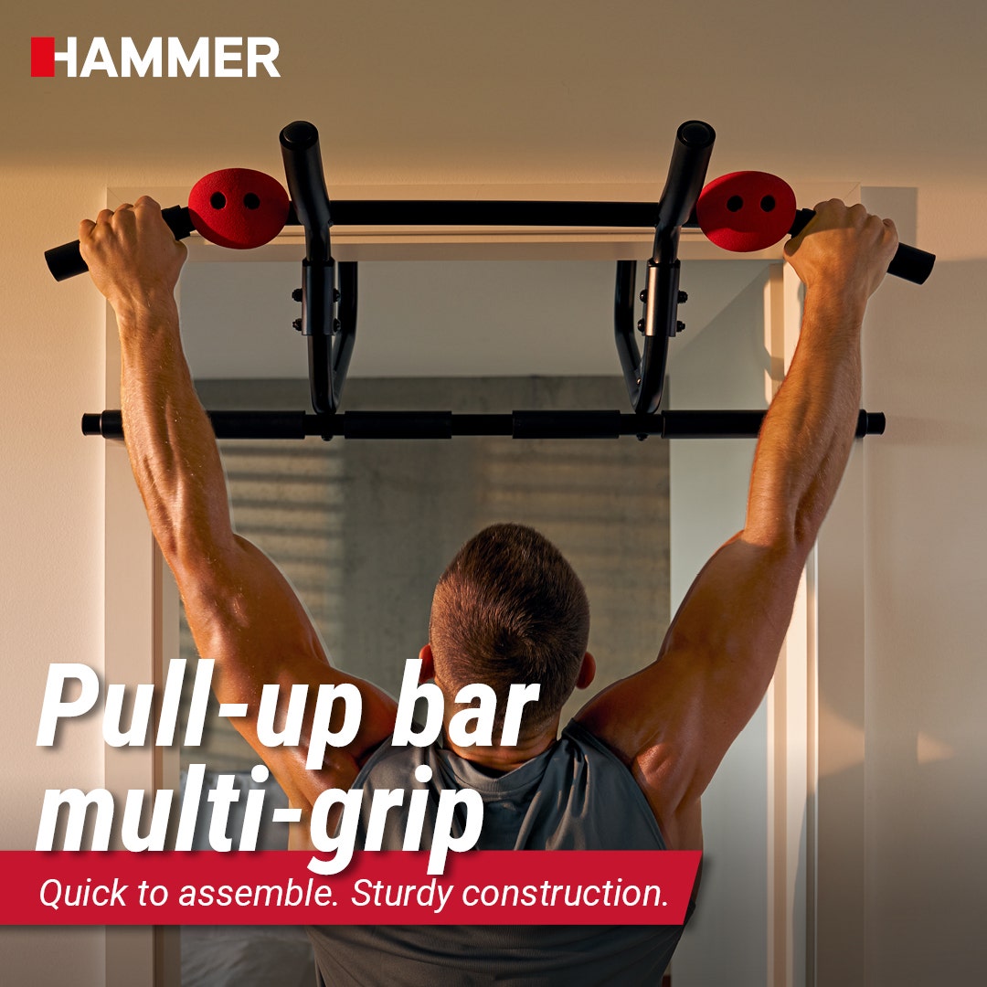 Pull-up bar multi-grip