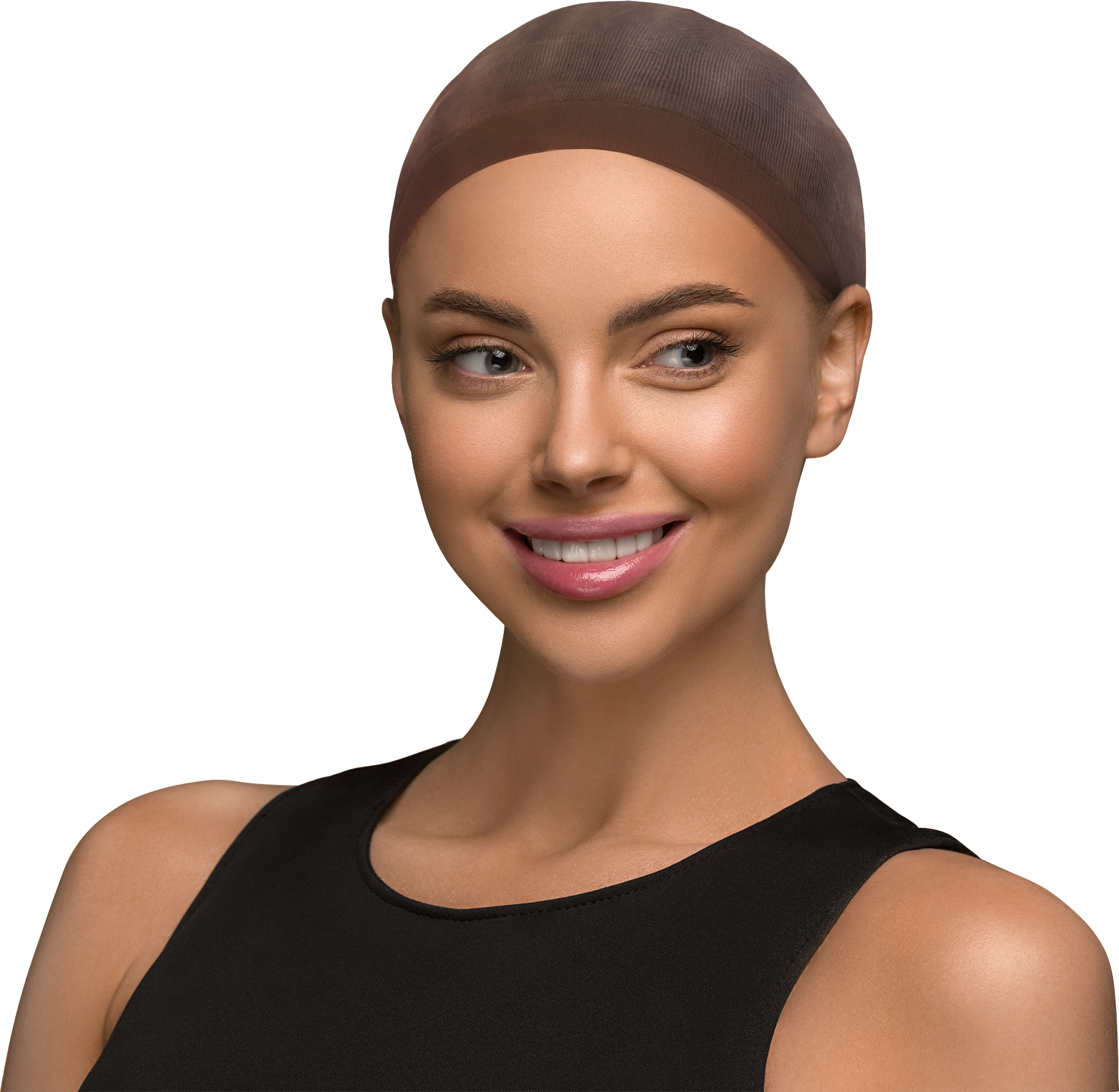 Studio Limited Perfect Fit Ultra Thin & Expandable Stocking Wig Cap