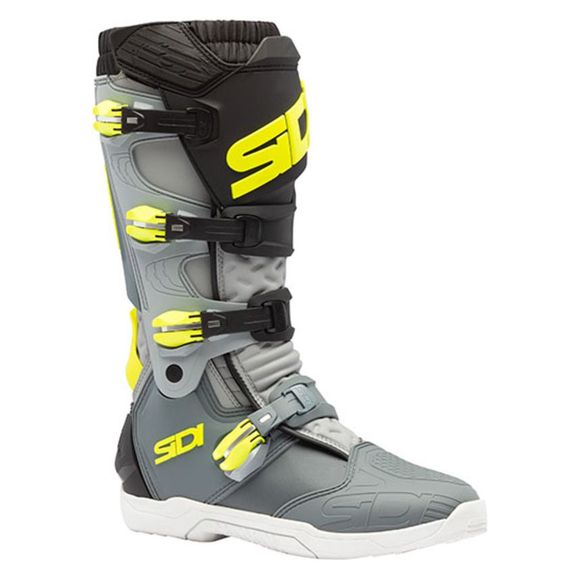 Sidi X cross SC 2025 - gray / yellowRef: SID0318