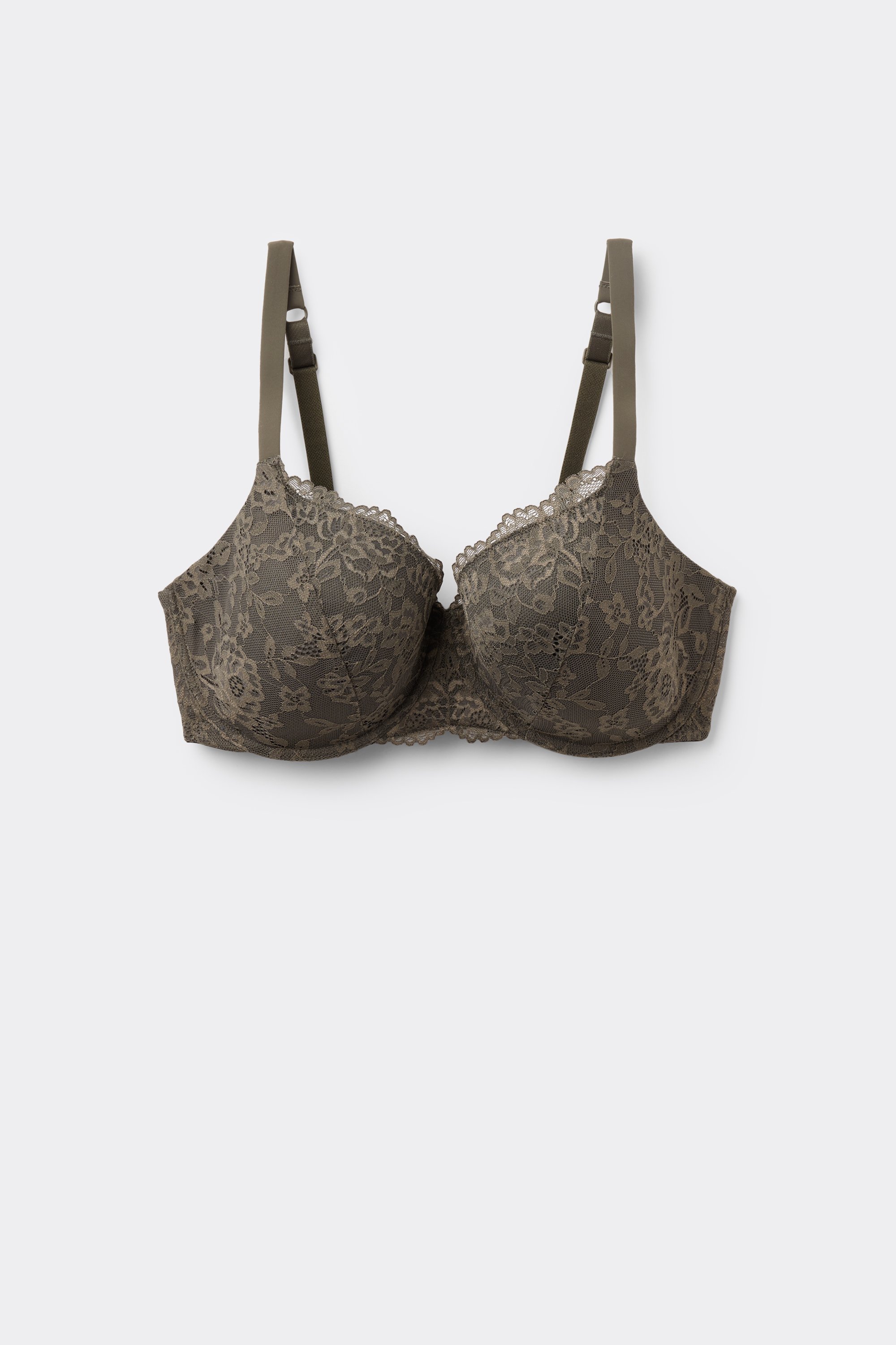 Prague Full Coverage Recycled Lace Balconette Bra