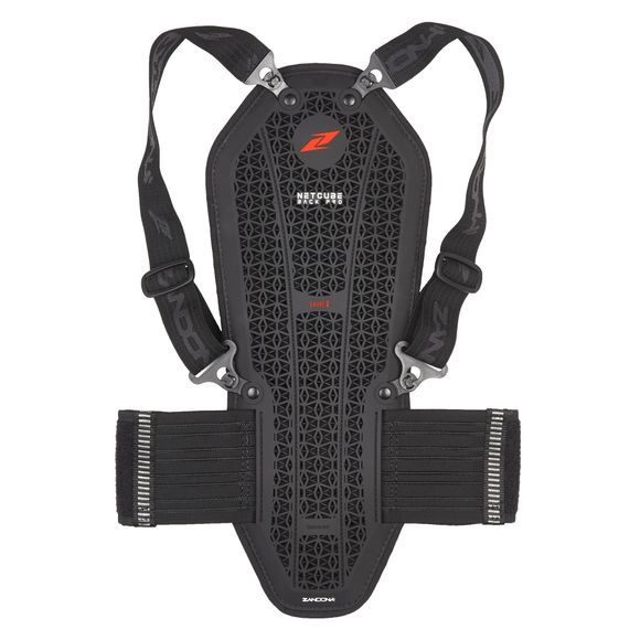 Zandona Netcube Back Pro X6 - Black strapsRef: Zan0104