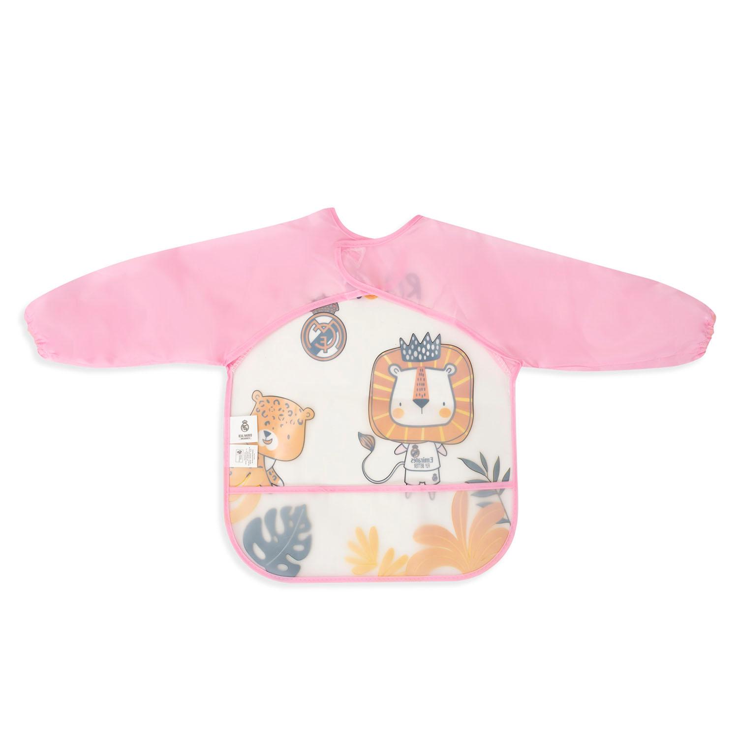 Sleeved Bib Pink Real Madrid