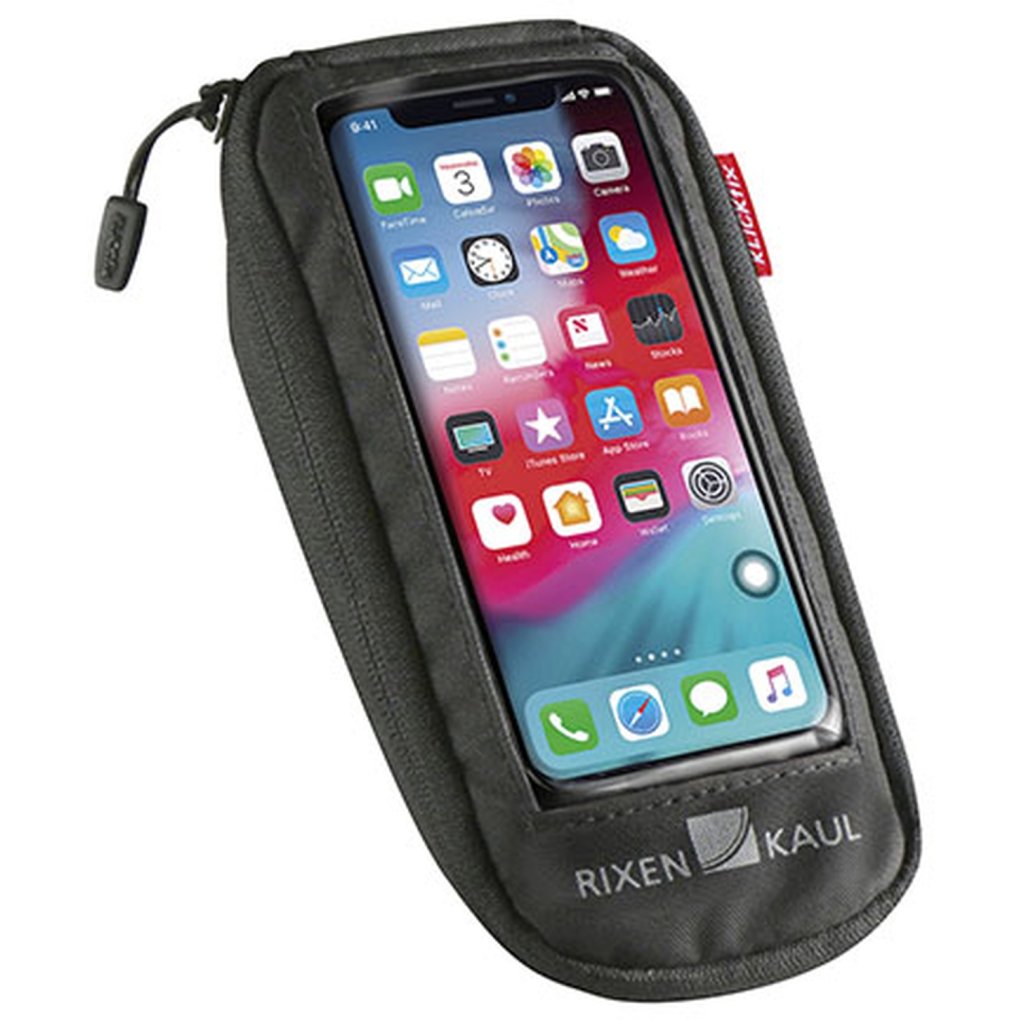 KLICKfix PhoneBag Comfort S Smartphone Handlebar Bag - black