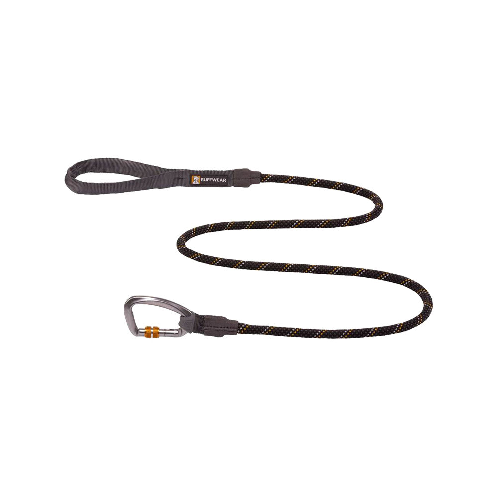 Ruffwear Knot-a-Leash Dog Leash - L - Obsidian Black