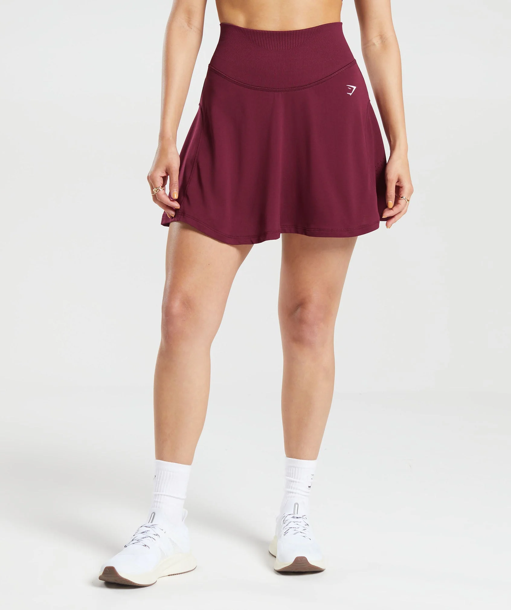 Sweat Seamless Skort Plum Pink