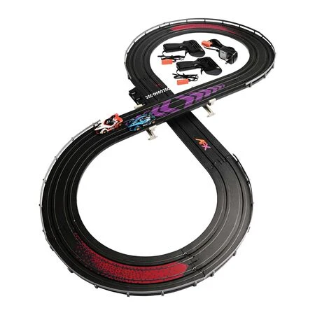 HO Infinity Mega G+ Slot Car Set Track AFX 22033