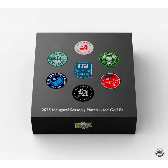 2025 TGL Inaugural Season Match-Used Golf Ball Mystery Box