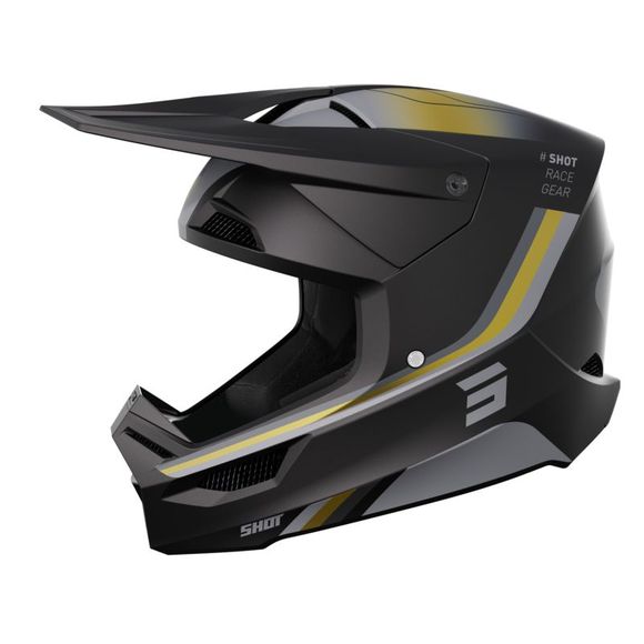 Shot FURIOUS cross helmet - AIM 2024 - YellowRef: so2451-c4209