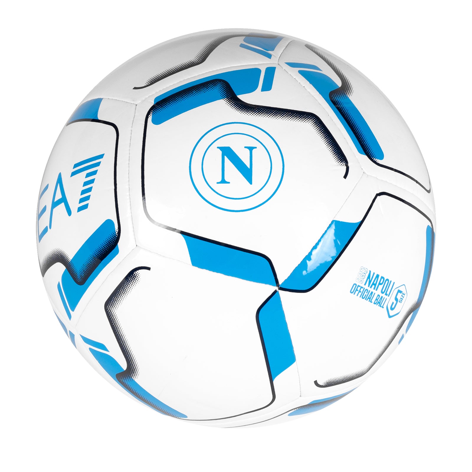SSC Napoli White Twist Ball Size 5