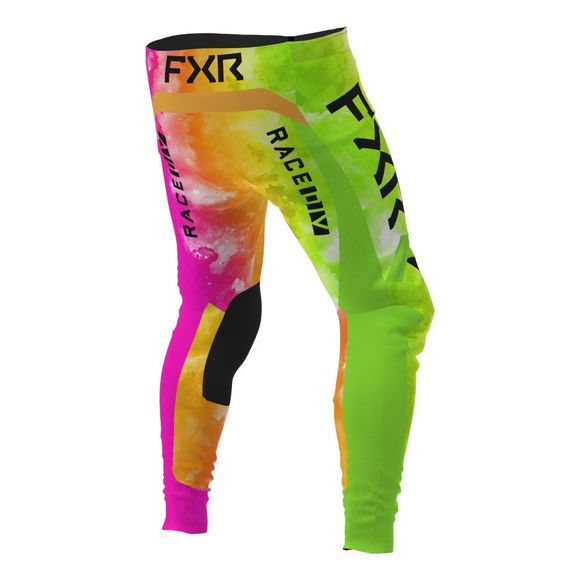 FXR PODIUM ACID SHERBERT 2022 cross pants - Orange / GreenRef: FXR0140