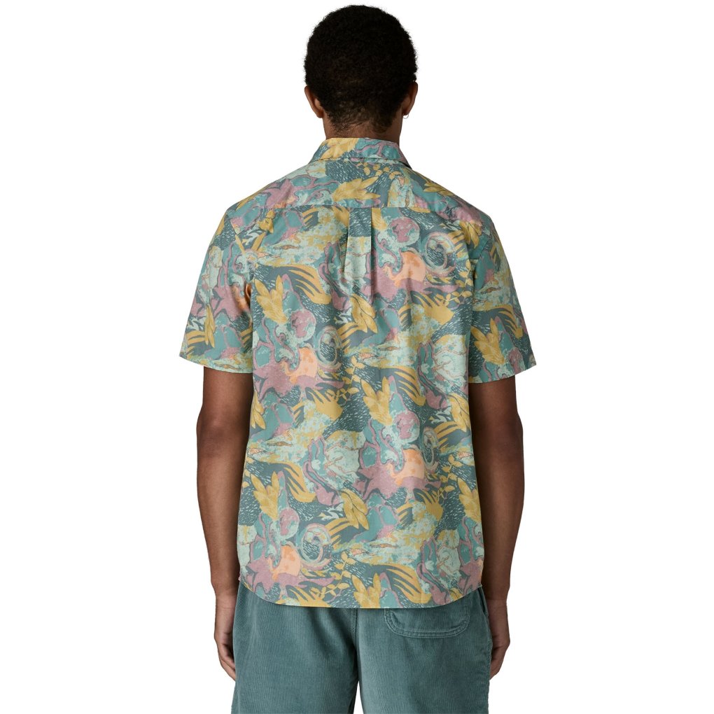Patagonia Go To Shirt Men - Moon Tripper: Blue Sage