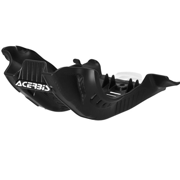 Sabot moteur Acerbis Skid Plate - Noir / BlancRef : AE3276
