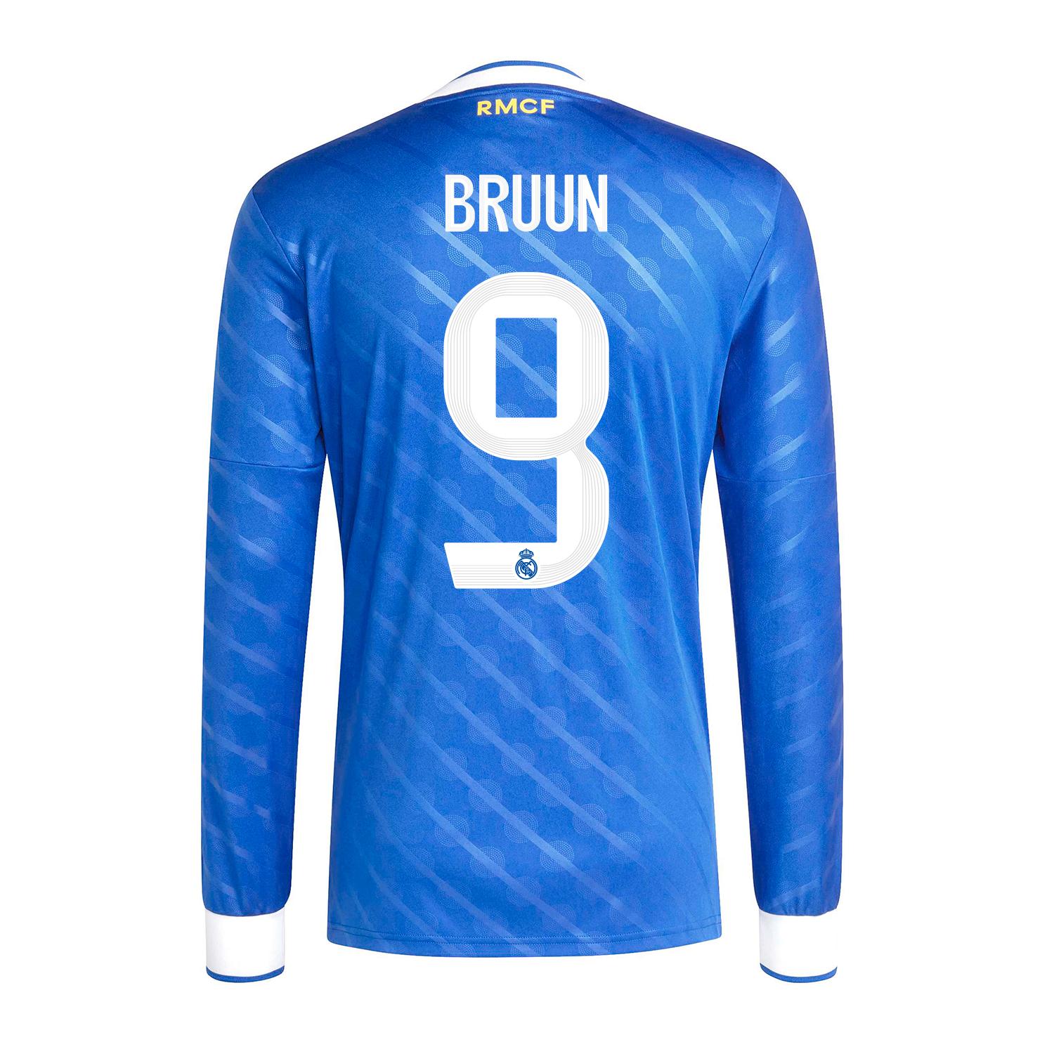 Mens Third Long Sleeve Shirt 25/26 Blue