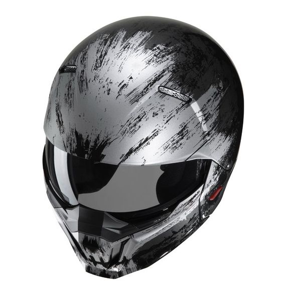 Casque jet HJC I20 - FURIA - Noir / GrisRef : HJ1130