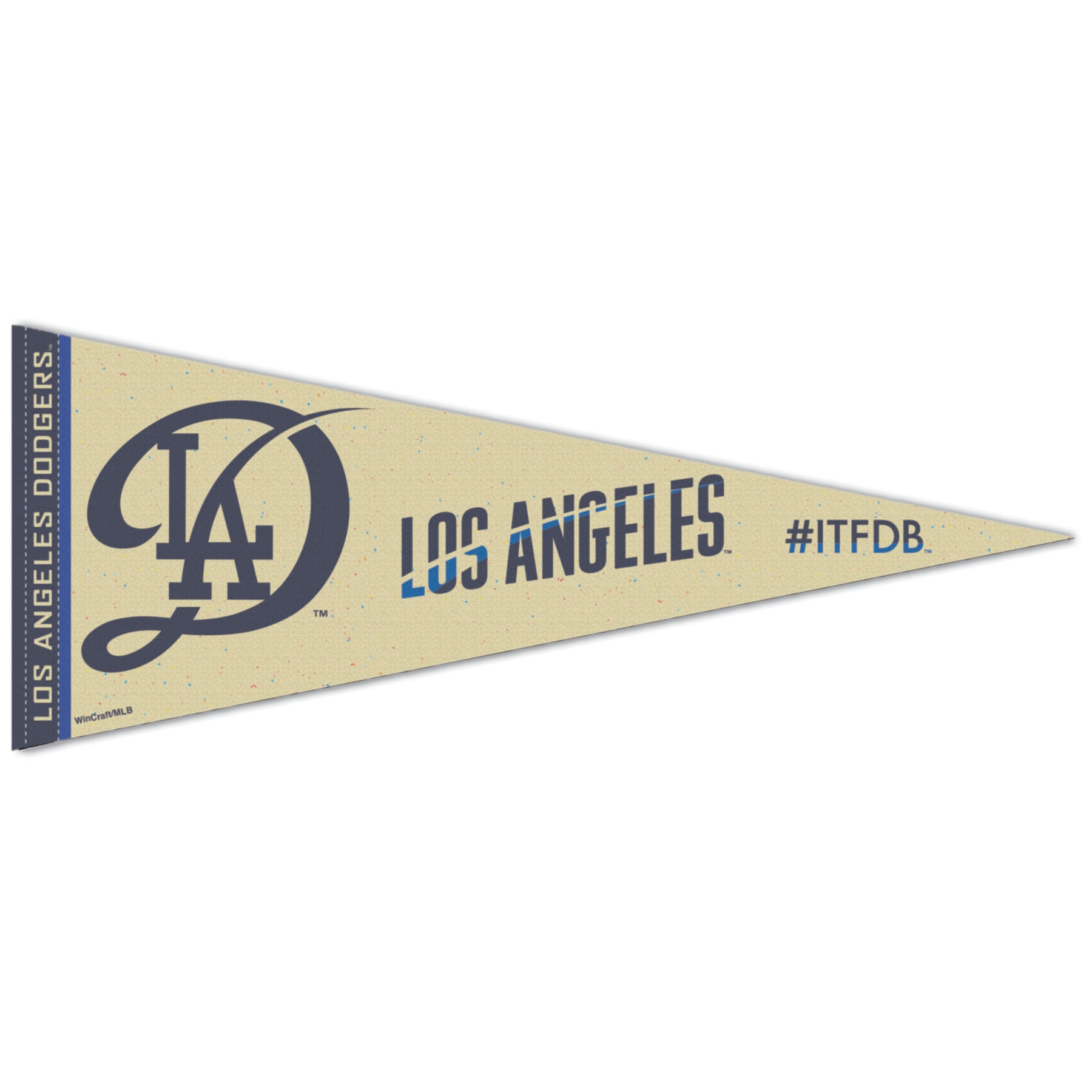 Los Angeles Dodgers City Connect Premium MLB Pennant